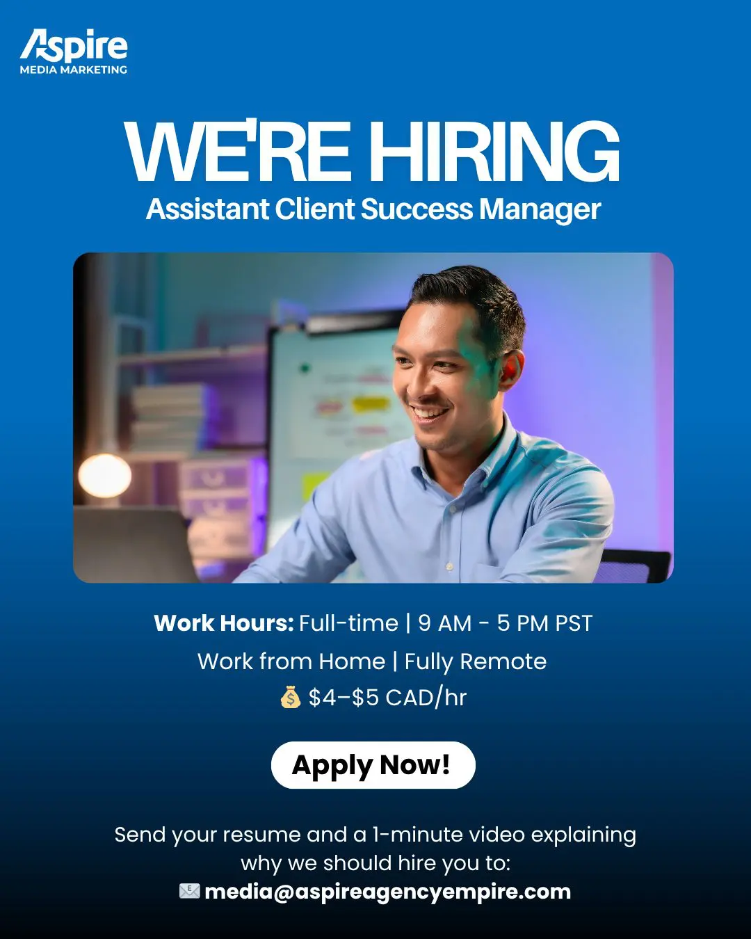 Assistant Client Success Manager